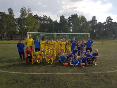 Akademia Piłkarska na letnim obozie: Wakacje czas start