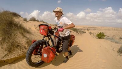 Z BIFK przez Świat: Marcin Korzonek, czyli rowerem do najgorętszego miejsca na świecie