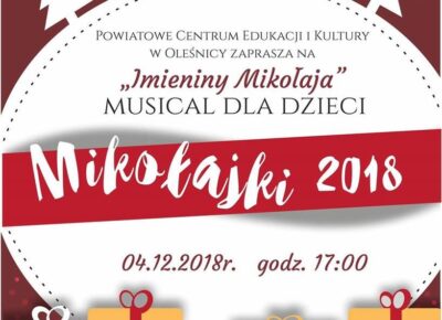 „Imieniny Mikołaja”, czyli musical dla dzieci przygotowany przez PCEiK