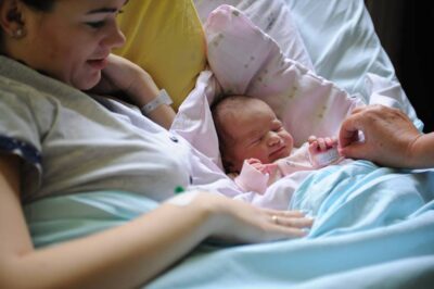 W oleśnickim szpitalu urodził się tysięczny noworodek