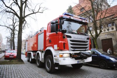 Oleśnicka straż pożarna zmienia samochody, ale potrzeby wciąż są duże