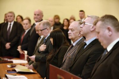 Druzgocąca krytyka poprzednich władz powiatu i odwołanej dyrekcji szpitala