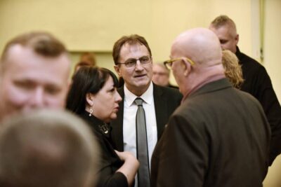 Dżugaj, Efinowicz, Karasek, czyli polityczne gry o władzę w powiecie