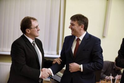 Jan Dżugaj przejmuje władzę w powiecie. Wybrano też wicestarostę, przewodniczącego i zarząd