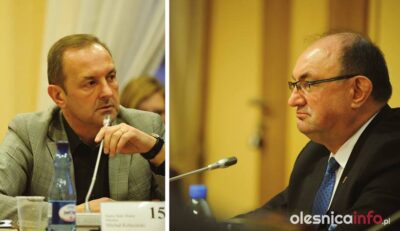 Pierwsze spory w radzie. Jan Bronś do Michała Kołacińskiego ostro o remoncie starego szpitala