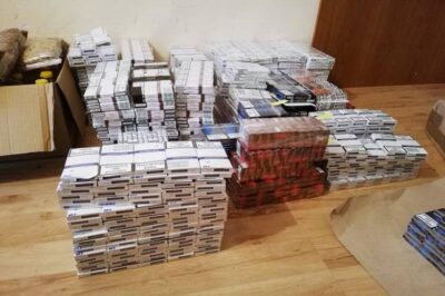 Posiadała papierosy i alkohol bez polskich znaków akcyzy