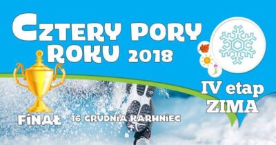 IV Finałowy etap biegowej imprezy Cztery Pory Roku 2018