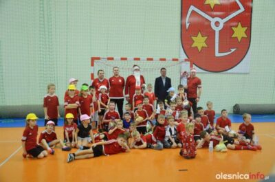 Mikołajkowy Turniej Piłki Nożnej Dzieci „Stop Uzależnieniom” im. Romka Kazimierskiego