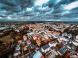 Oleśnica widziana z lotu ptaka. Widzieliście te zdjęcia? Robią wrażenie