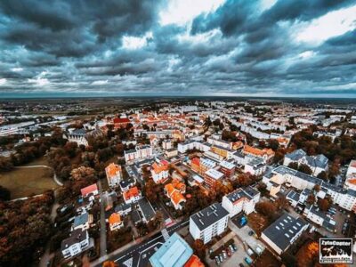 Oleśnica widziana z lotu ptaka. Widzieliście te zdjęcia? Robią wrażenie