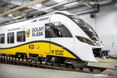 Pociągi Kolei Dolnośląskich pojawiły się wczoraj w Oleśnicy
