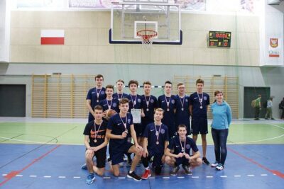 Koszykarze z trójki wywalczyli drugie miejsce w Finale Strefy Wrocławskiej