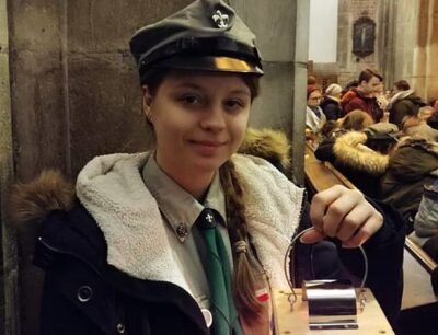 Oleśniccy harcerze odebrali już Betlejemskie Światełko Pokoju