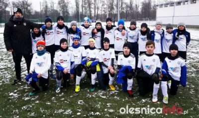 21 bramek strzeliła Akademia Piłkarska Oleśnica Śląskowi Wrocław