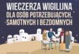 Wigilijna wieczerza dla osób samotnych i potrzebujących w Oleśnicy