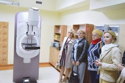 Przychodnia zaprasza panie na bezpłatne badania mammograficzne