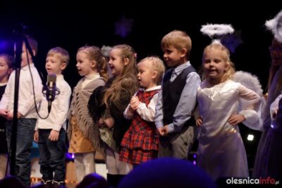 Świąteczne przedstawienie w wykonaniu maluchów z Zielonej Żabki