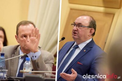 Kto miał prawo, a kto go nie ma, czyli dyskusja burmistrza z radnym o oleśnickiej kulturze
