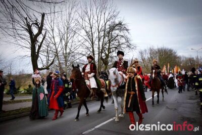 Orszak Trzech Króli, czyli Uliczne Jasełka w Oleśnicy już po raz siódmy