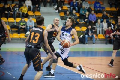 Team-Plast Koszykarski Klub Oleśnica uległ w Świdnicy miejscowej Polonii