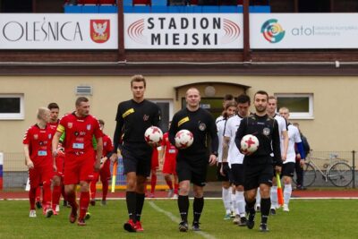 Pogoń Oleśnica zakończyła swą pucharową przygodę