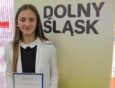 Uczennica siódemki została doceniona za wybitne osiągnięcia w nauce