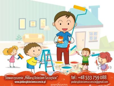 Skazani remontują pokoje dzieciom z ubogich rodzin. Akcja oleśnickiego stowarzyszenia