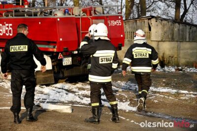 Nie żyje 72-letni mieszkaniec Dąbrowy Oleśnickiej