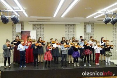 Dla części dzieci z Muzycznego Zakątka to był pierwszy koncert