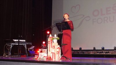 Oleśnickie Forum Kobiet zaprasza na kolację i wykład