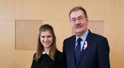Michalina ze stypendium Prezesa Rady Ministrów