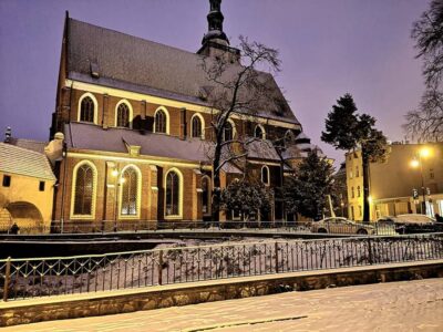 Taka zima w Oleśnicy. Jest pięknie! [ZOBACZCIE ZDJĘCIA]