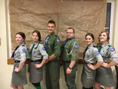 Oleśniccy harcerze ukończyli kurs przewodnikowski