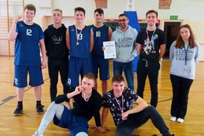 II LO wzięło całą pulę w powiatowej koszykówce