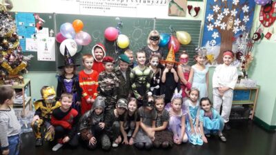 Tak się bawiły maluchy na balu w oleśnickiej szóstce!