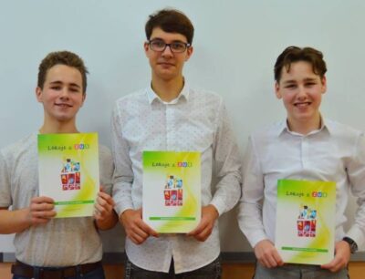 Już w marcu Jacek, Dominik i Michał będą walczyć o podium