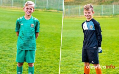 Duet Akademii Piłkarskiej Oleśnica reprezentował Śląsk Wrocław
