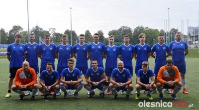 Reprezentacja U-23 w Akademii Piłkarskiej Oleśnica