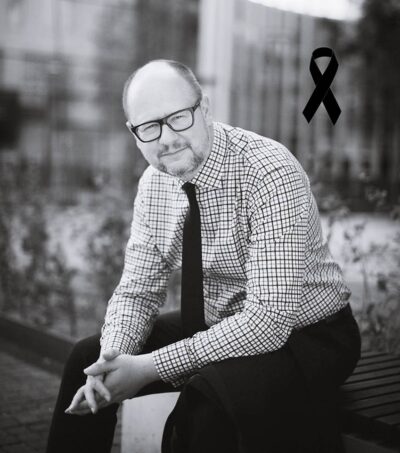 W związku ze śmiercią prezydenta Gdańska Jan Bronś apeluje o wspólne przeciwstawienie się nienawiści