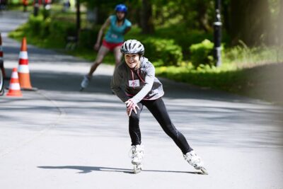 Oleśniczanka przejechała na rolkach 5776 km w ciągu roku. To rekord wśród kobiet na świecie