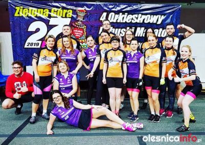 Oleśniczanie na Lubuskim Maratonie Indoor Cycling w Zielonej Górze