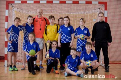 Gminne szkoły rywalizowały w turnieju piłki ręcznej