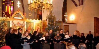 Chóry zapraszają na kolędowanie w oleśnickiej cerkwi