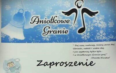 Aniołkowe granie dla dzieci z rodzin zastępczych