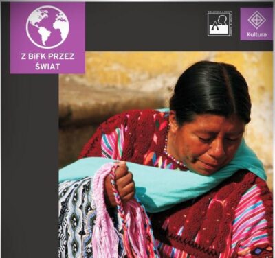 W bibliotece o kulturze indian meksykańskich