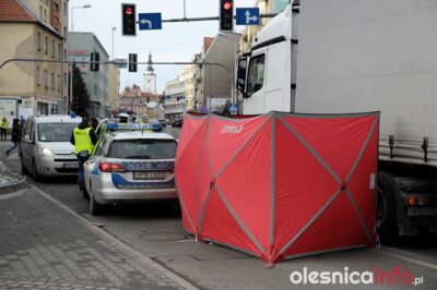 Śmiertelne potrącenie przy ul. Lwowskiej. Nie żyje 56-letni mężczyzna