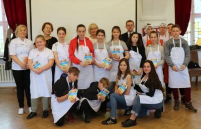 Rywalizowali w konkursie na najlepszą papieską kremówkę