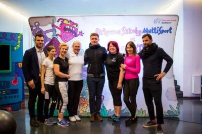 Za udział w projekcie szkoła otrzymała sprzęt sportowy