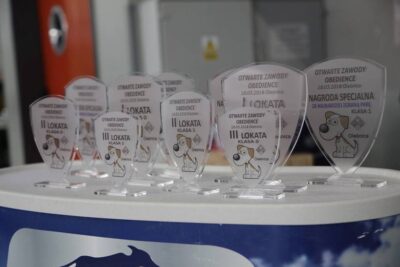 Halowe zawody obedience w marcu w Oleśnicy