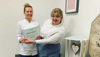 Słodkie szkolenie z panią cukiernik z Amsterdamu